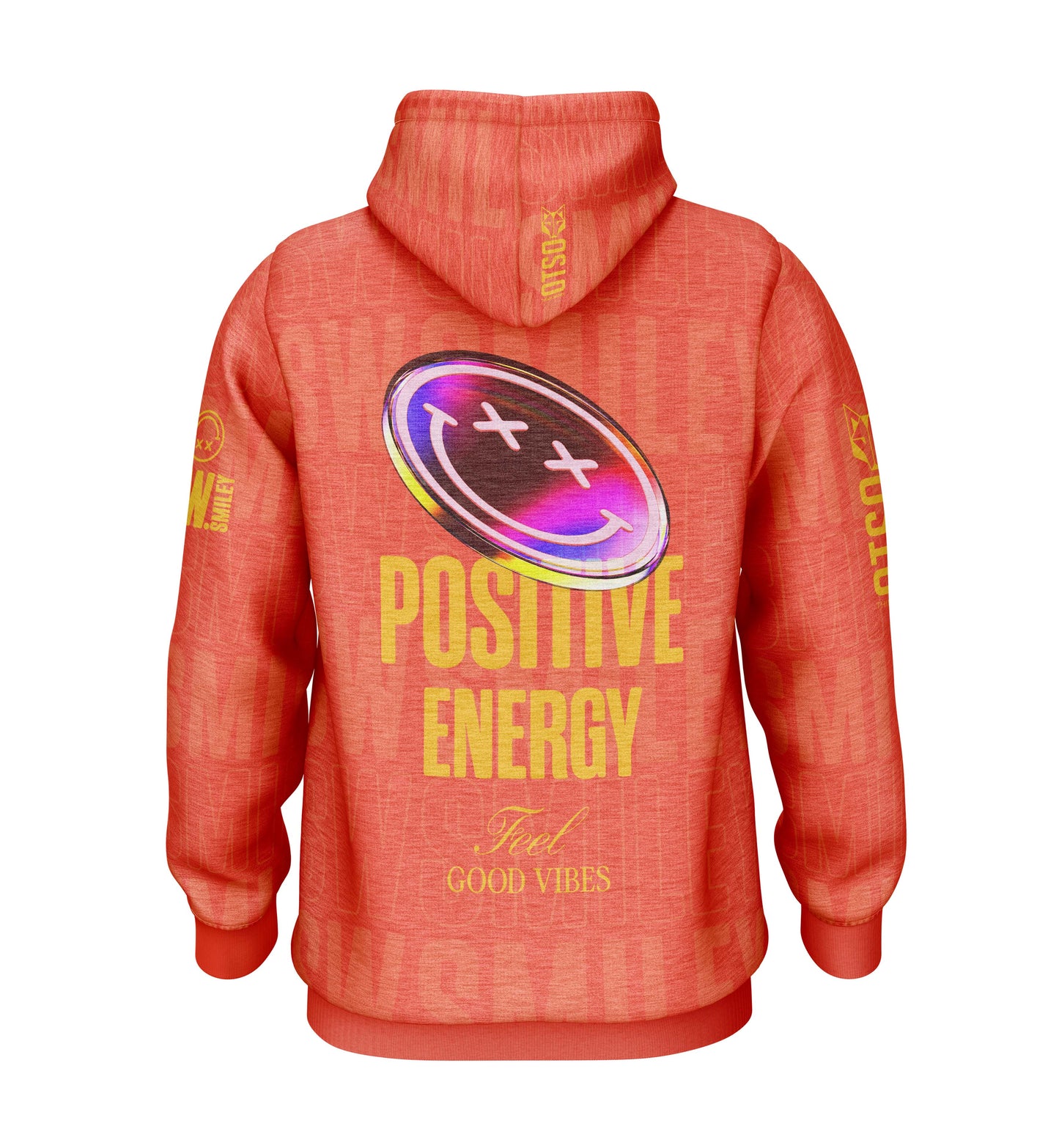 Sweatshirt - S.W.Smiley Sensoral Shimmer