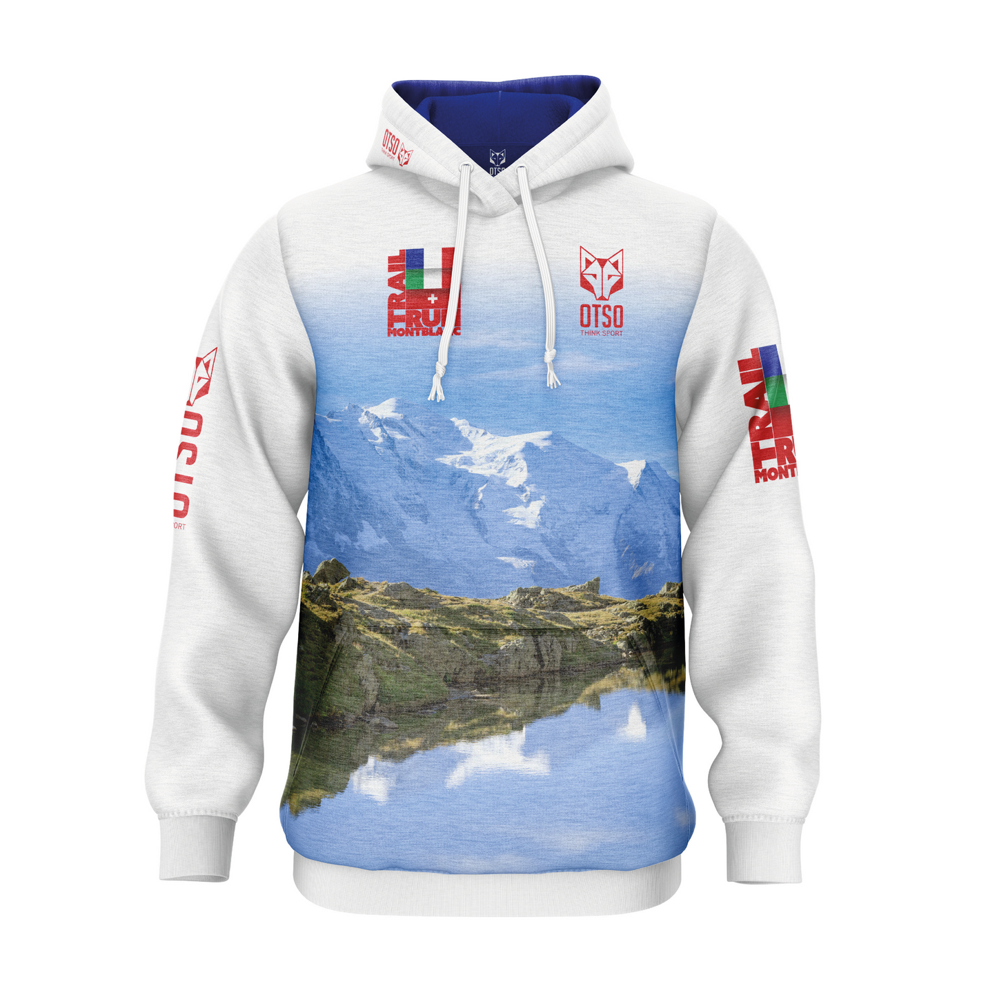 Sweat-shirt - Trail Run Montblanc 2024