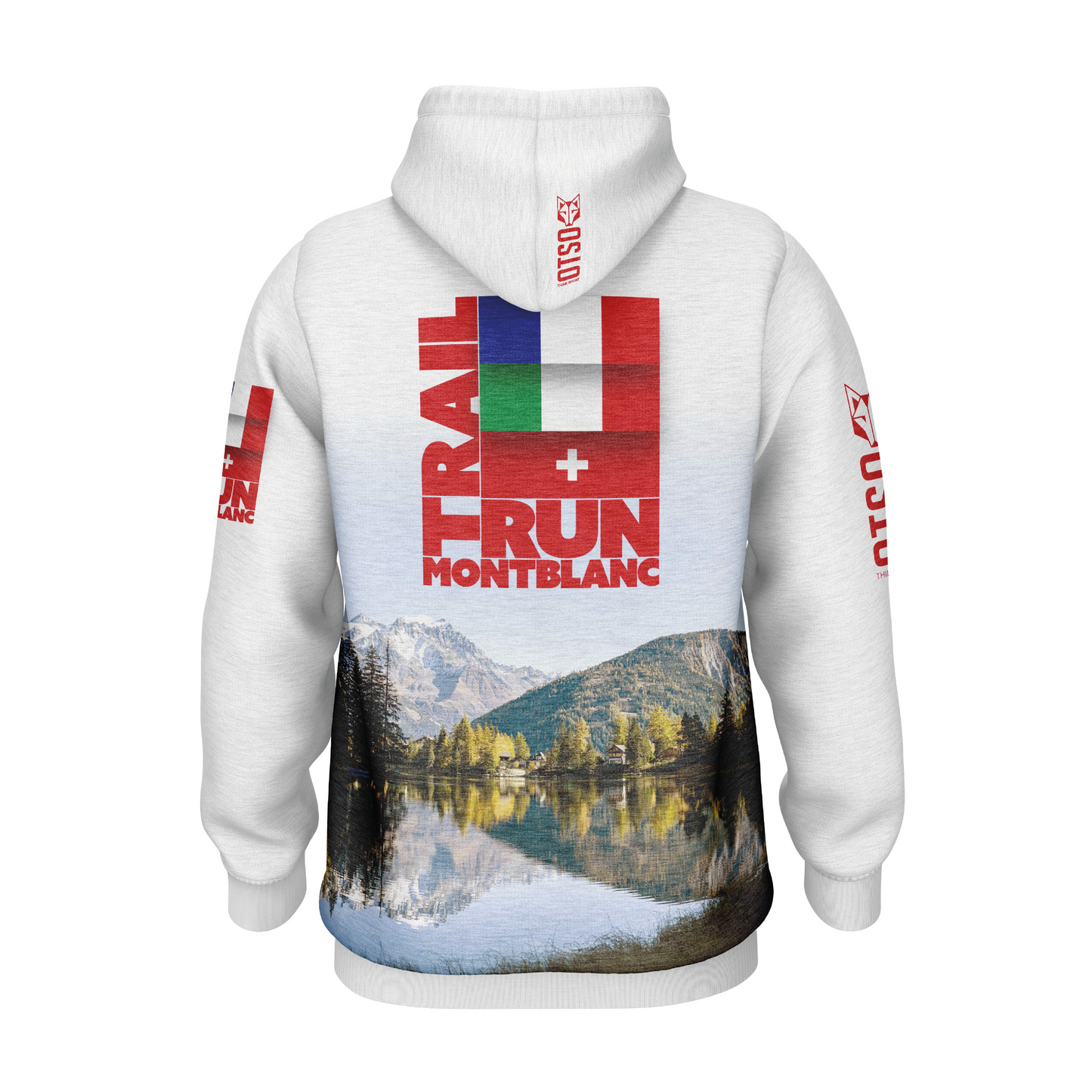 Sweat-shirt - Trail Run Montblanc 2024