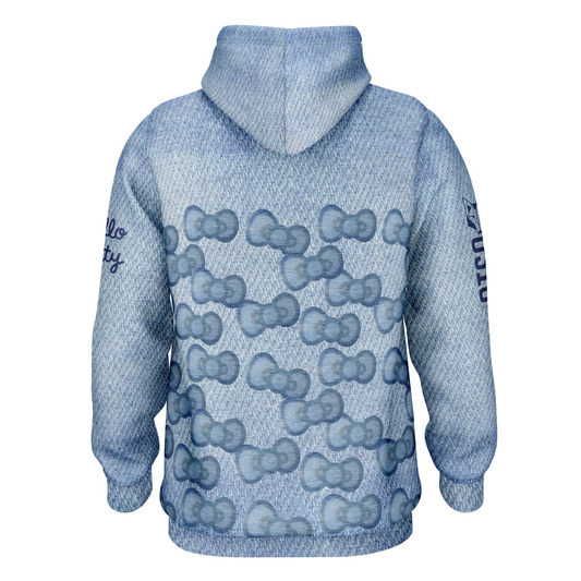 Sudadera - Hello Kitty Denim