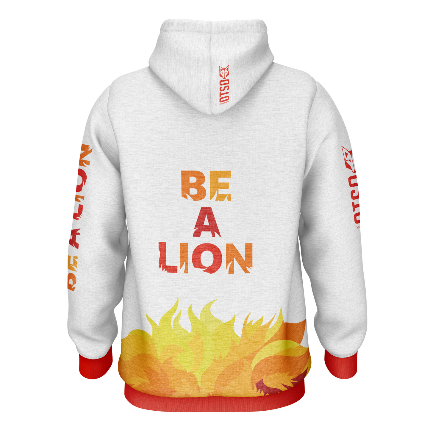 Sudadera - Be A Lion Orange
