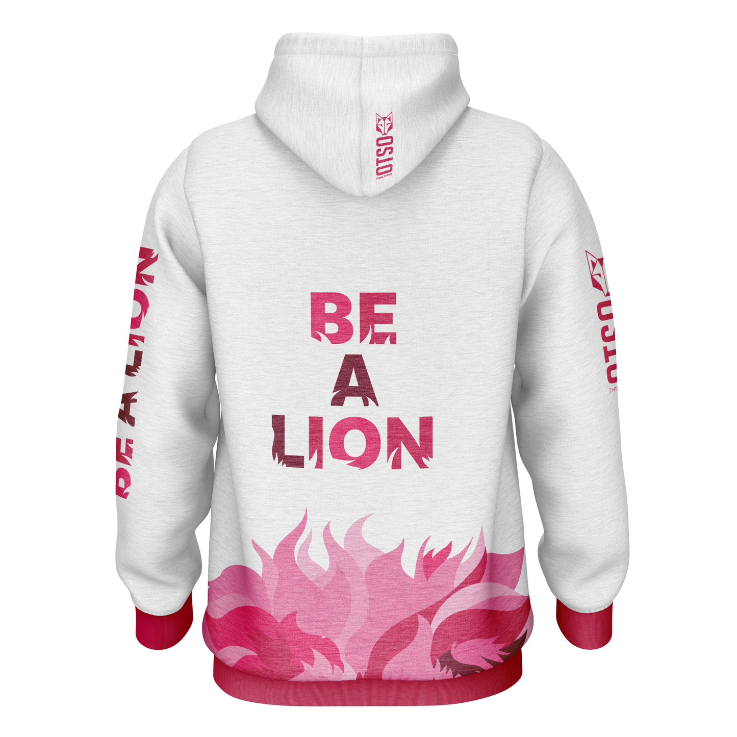 Sudadera - Be A Lion Pink