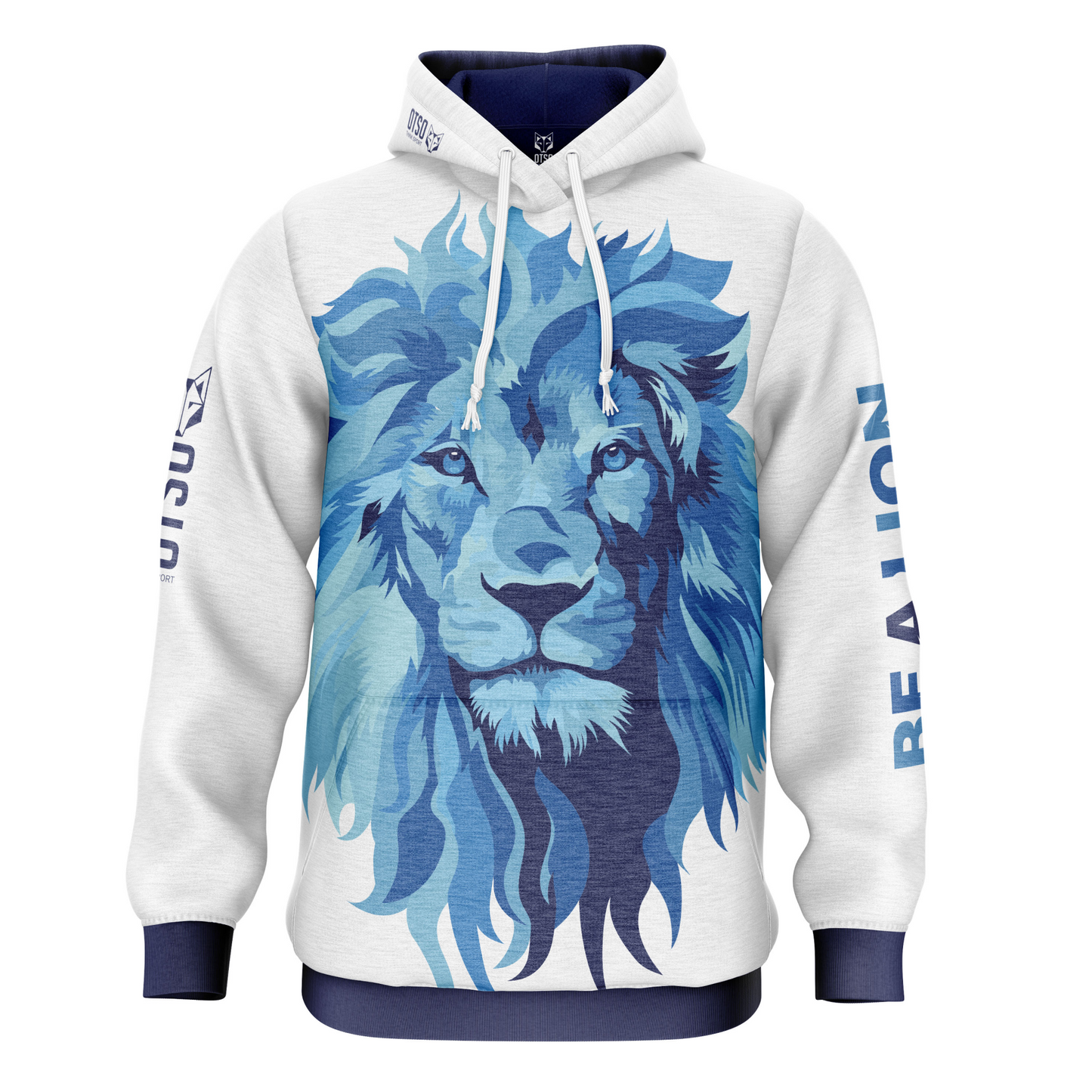 Felpa - Be A Lion