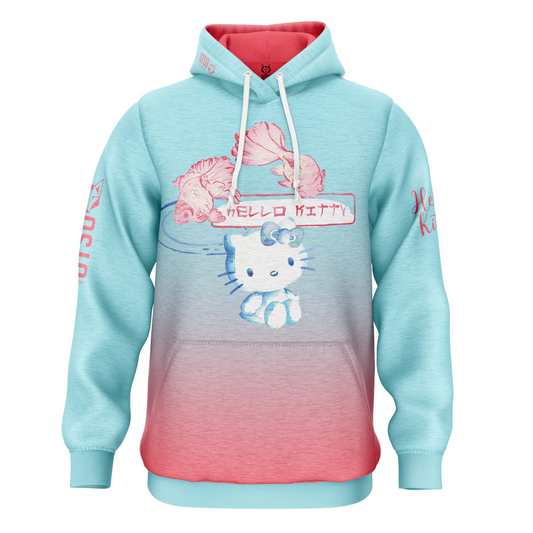 Sudadera - Hello Kitty Wave