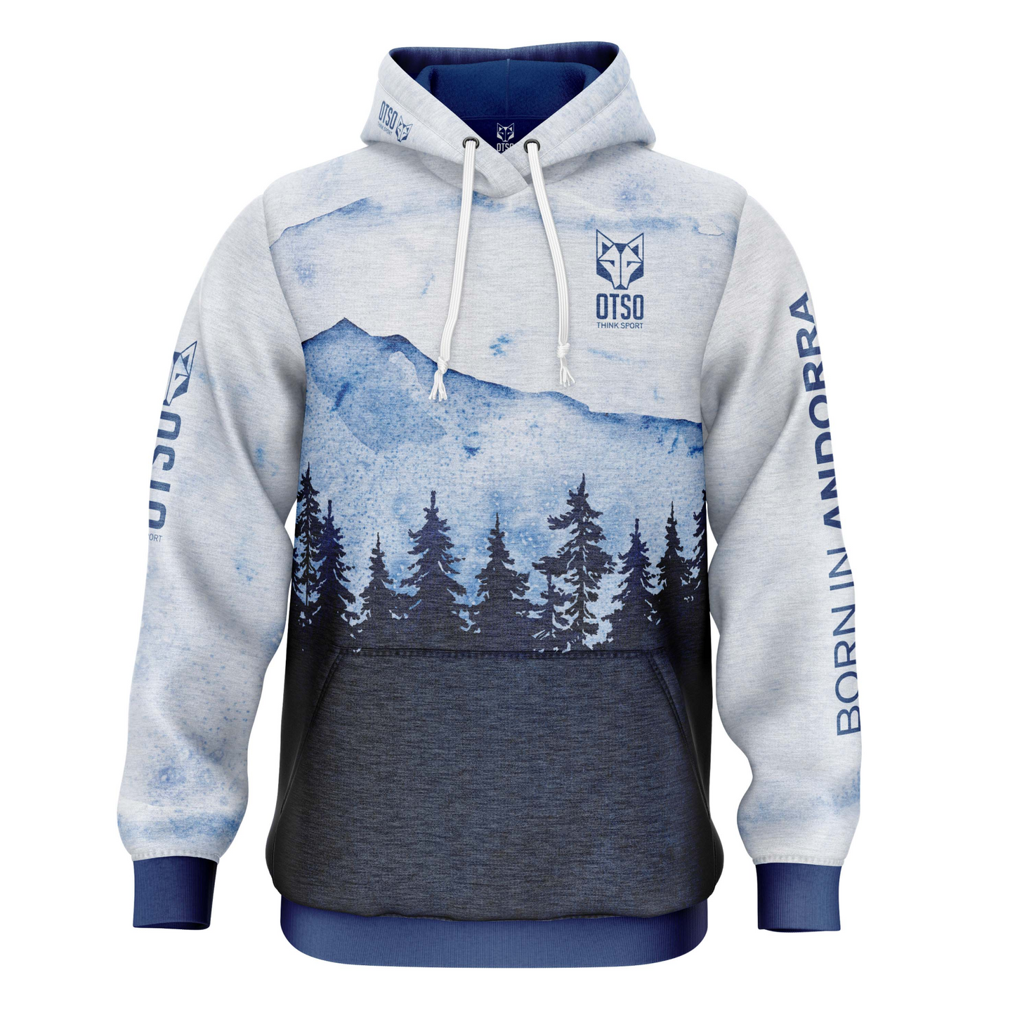 Sudadera - Blue Forest