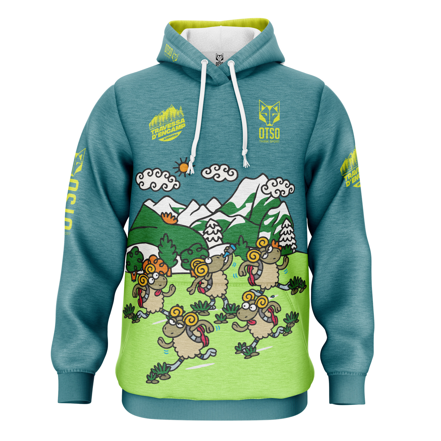 Sweatshirt - Travessa d’Encamp 2026 (Outlet)
