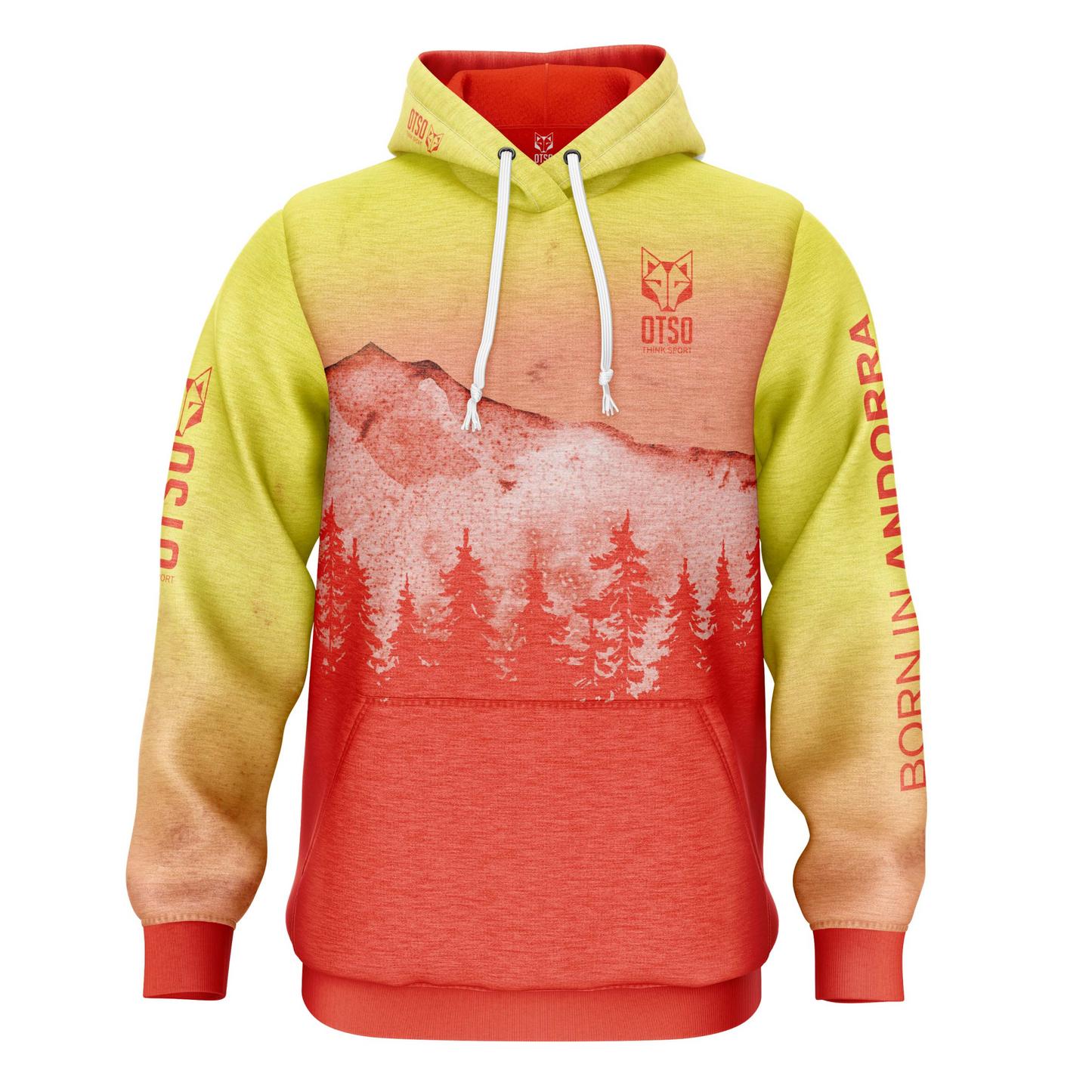 Sudadera - Orange Forest