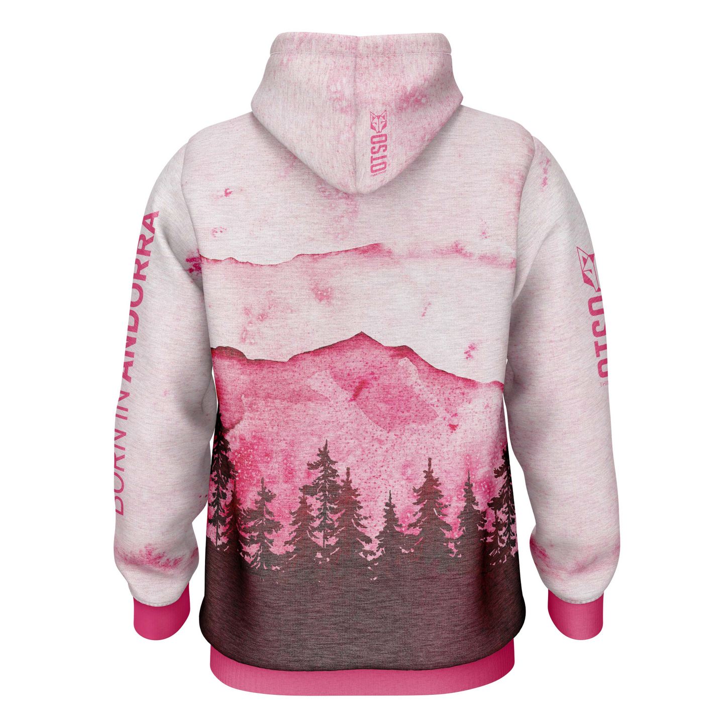 Sudadera - Pink Forest