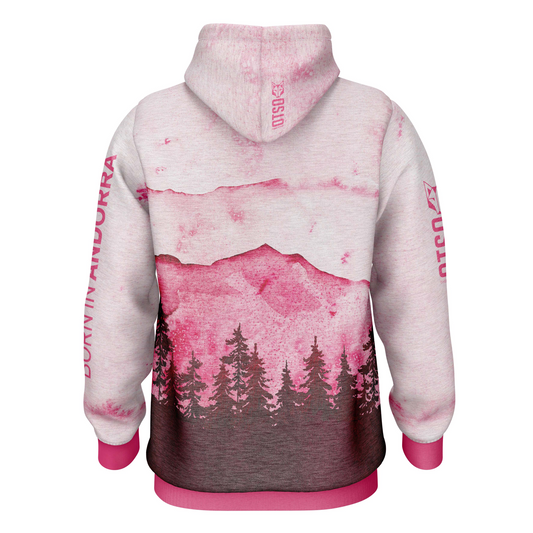 Felpa - Pink Forest