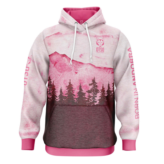 Felpa - Pink Forest