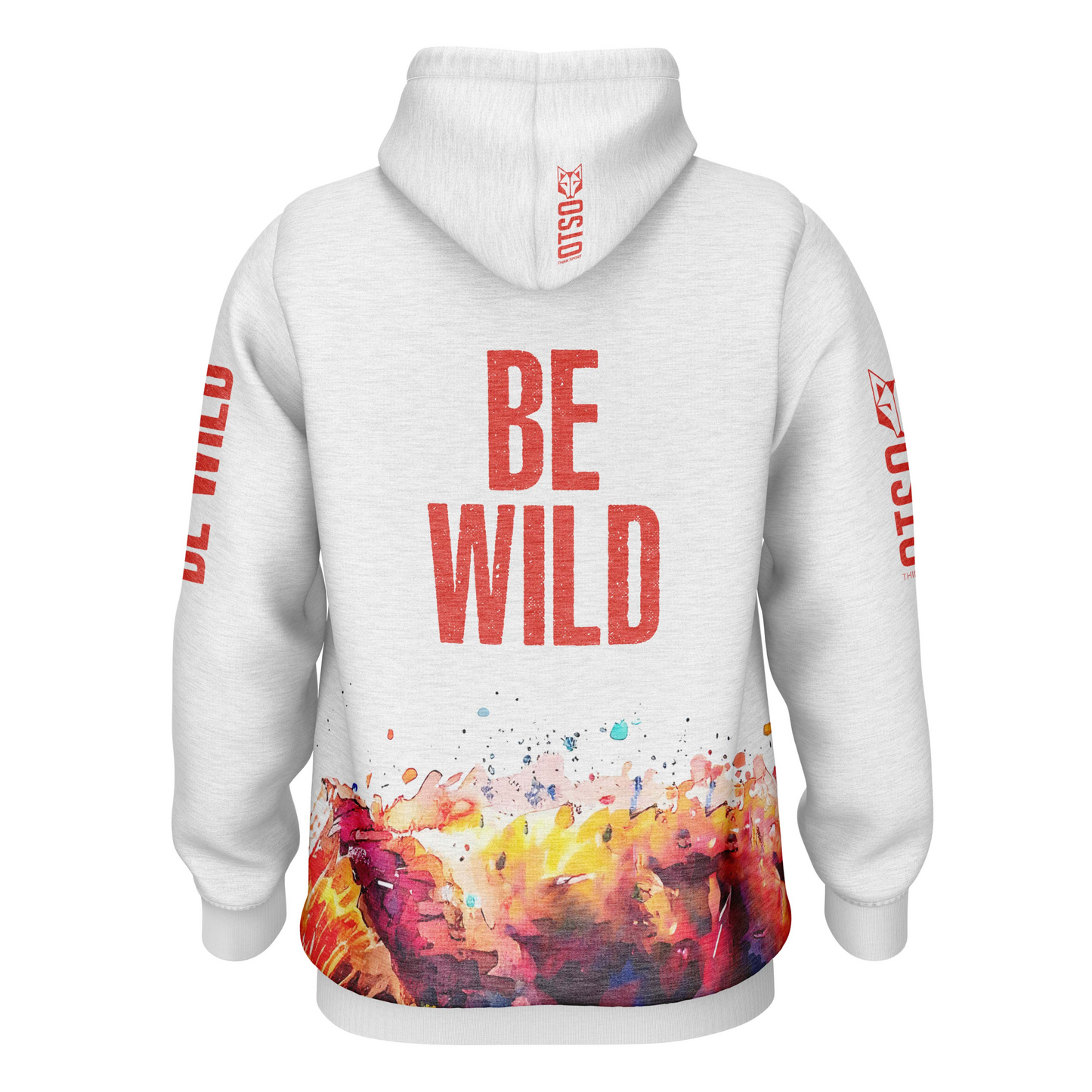 Sweatshirt - Be Wild Bear
