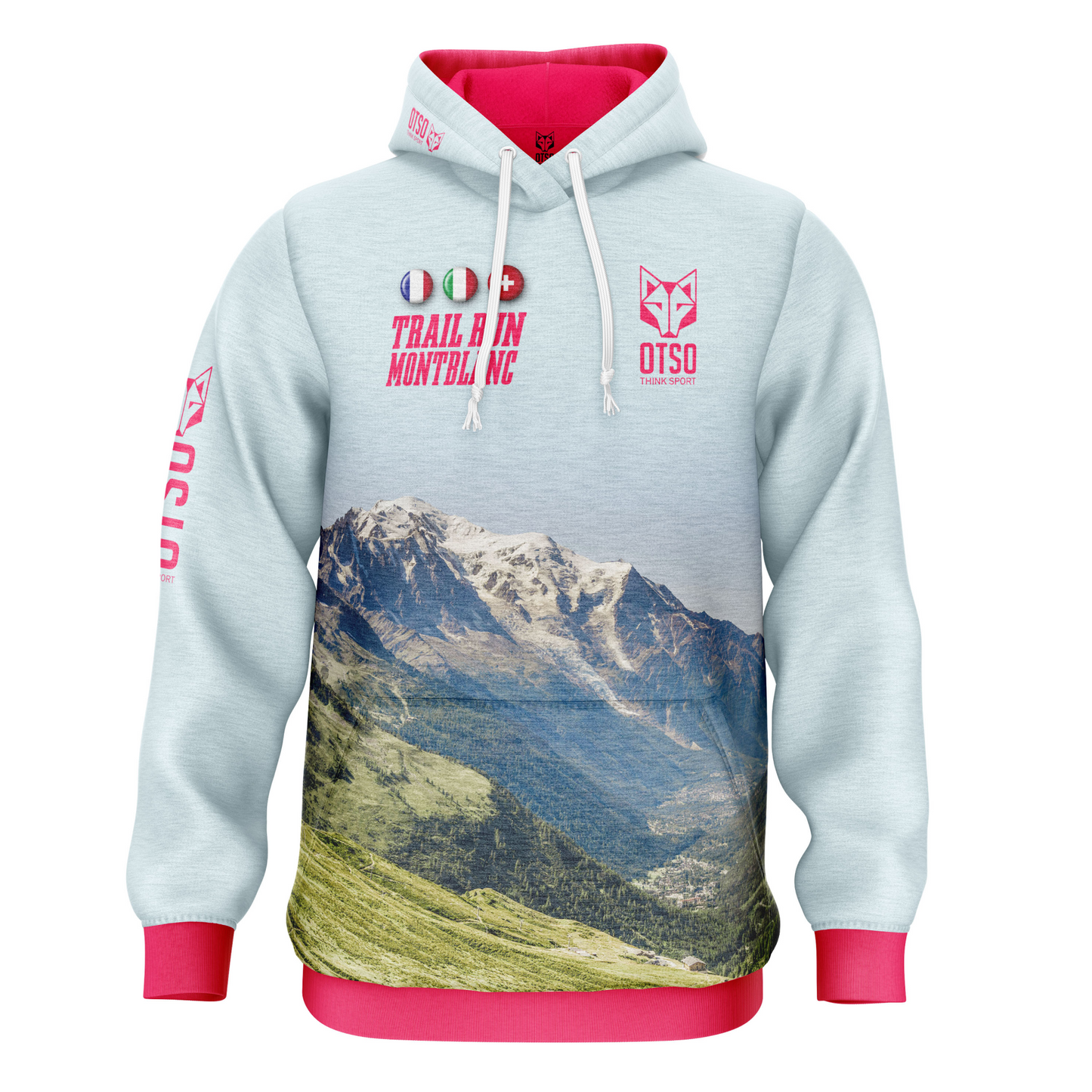Sweat-shirt - Trail Run Montblanc 2025  (Outlet)