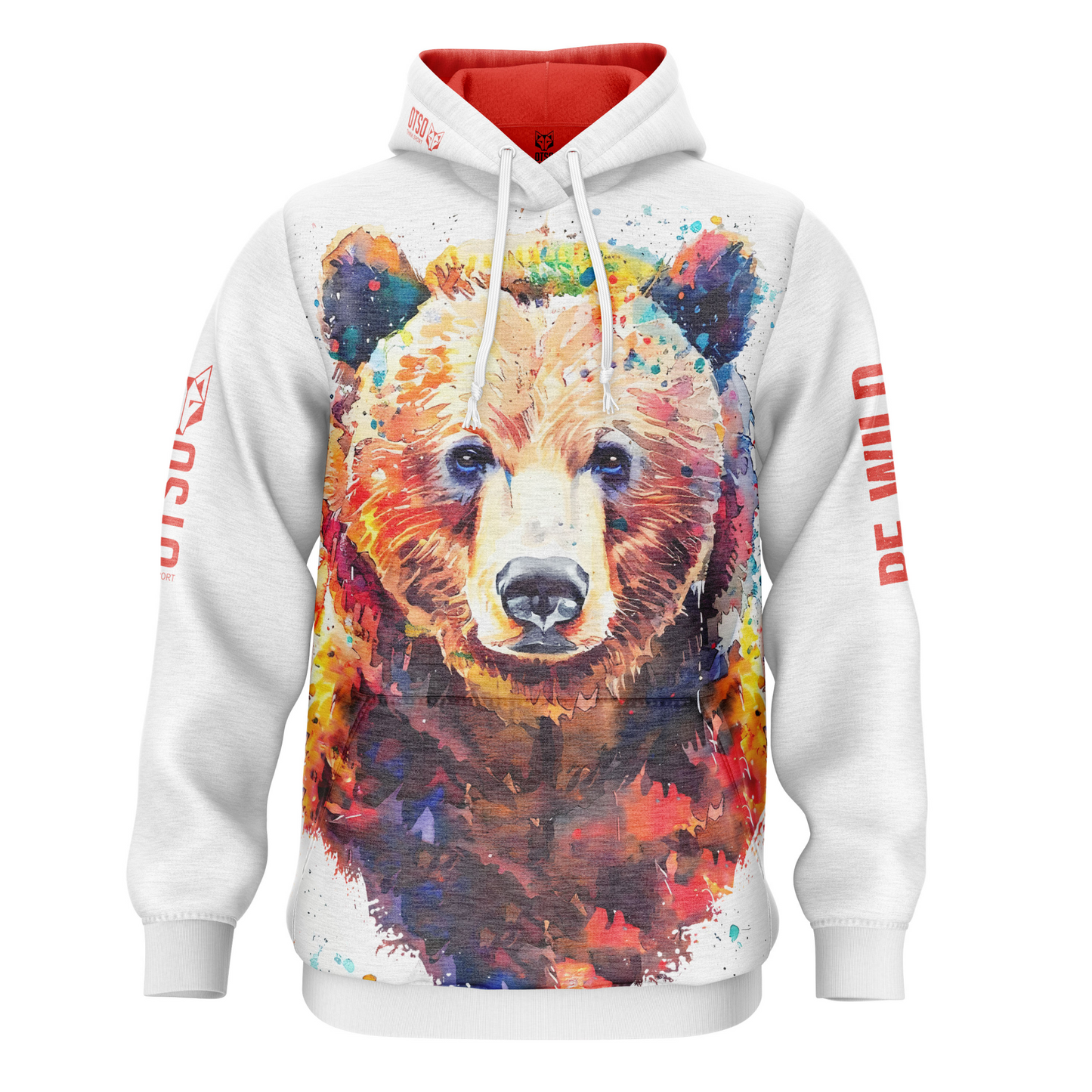 Sweatshirt - Be Wild Bear