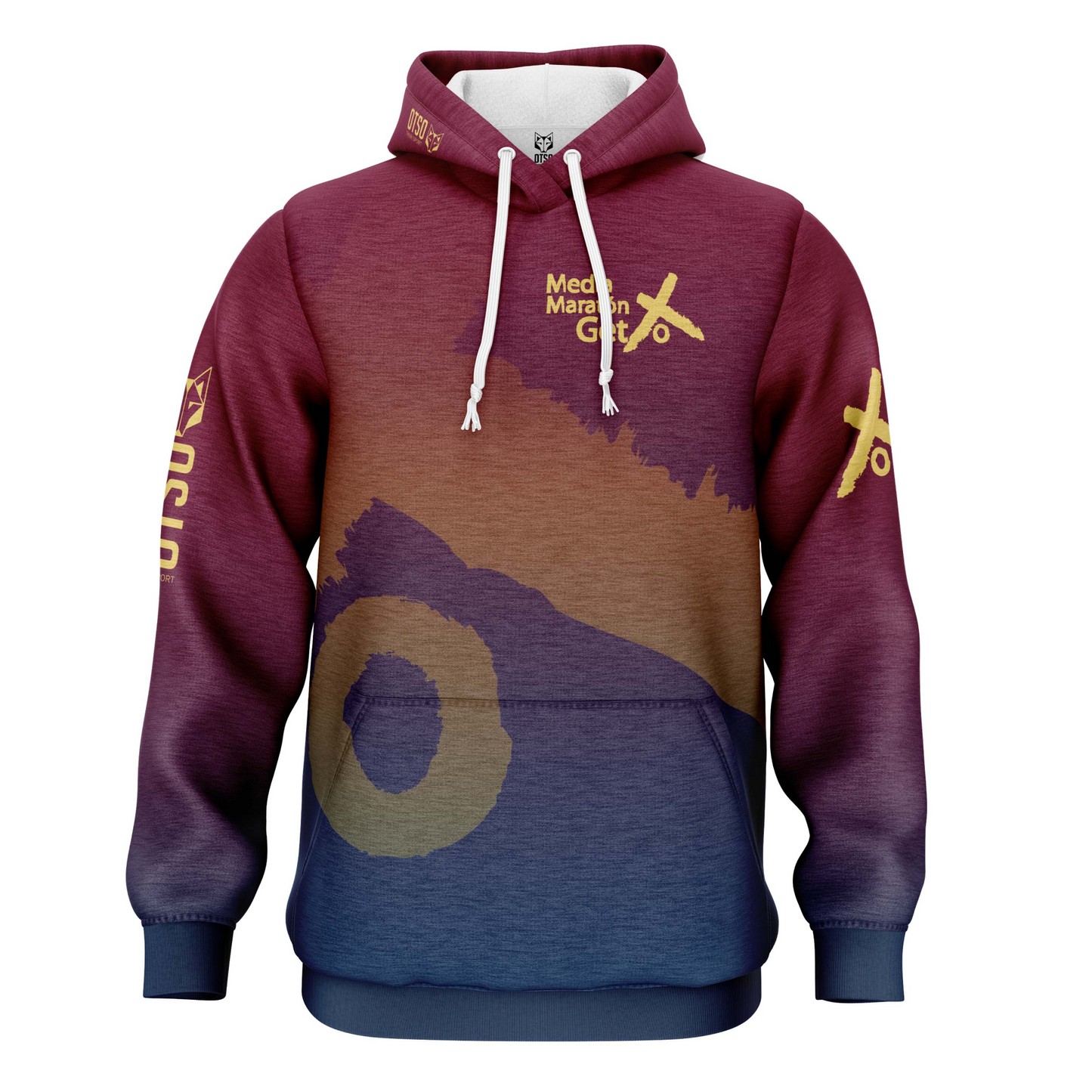 Sweat à capuche - Media Maratón de Getxo 2026