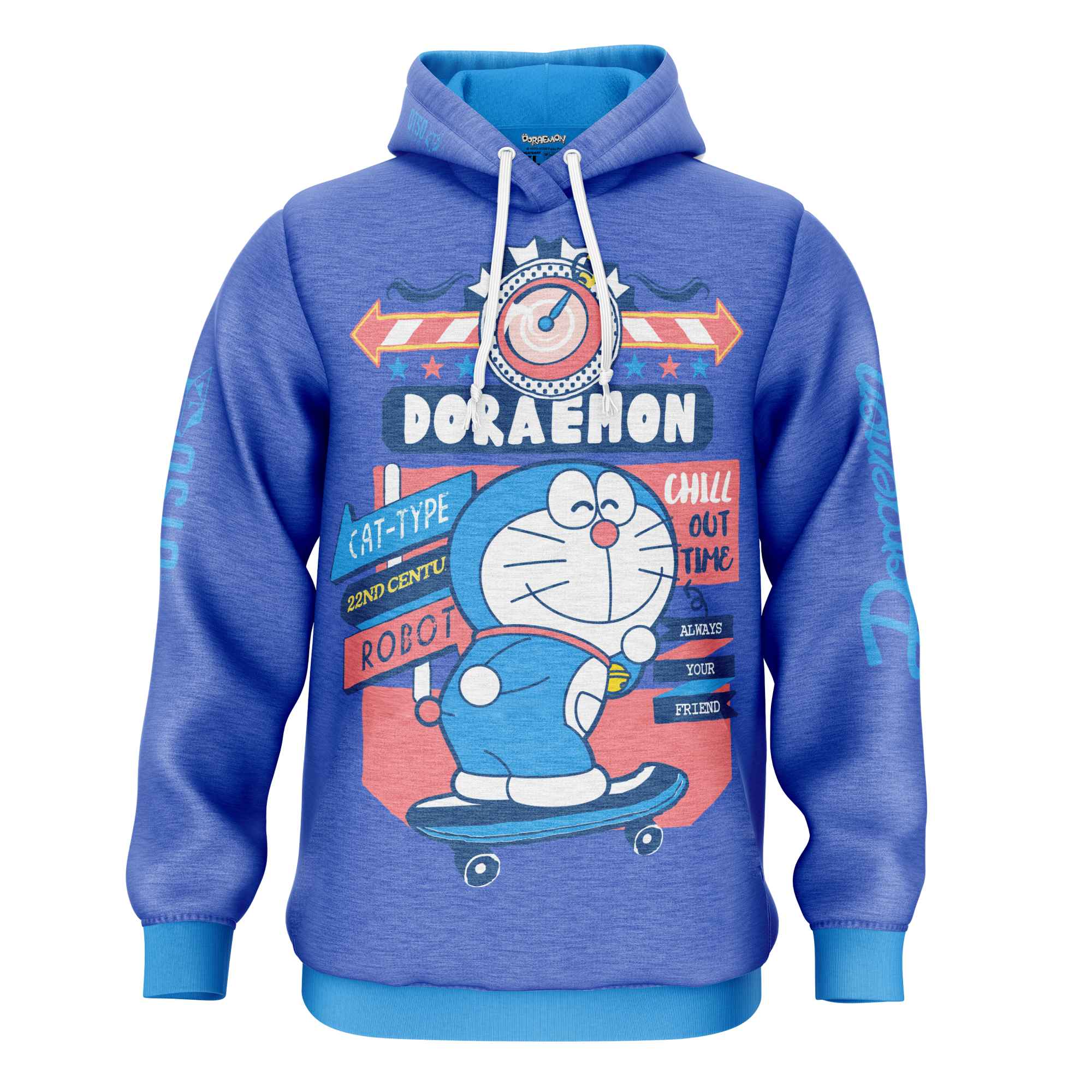 Sudadera - Doraemon Child Out Time