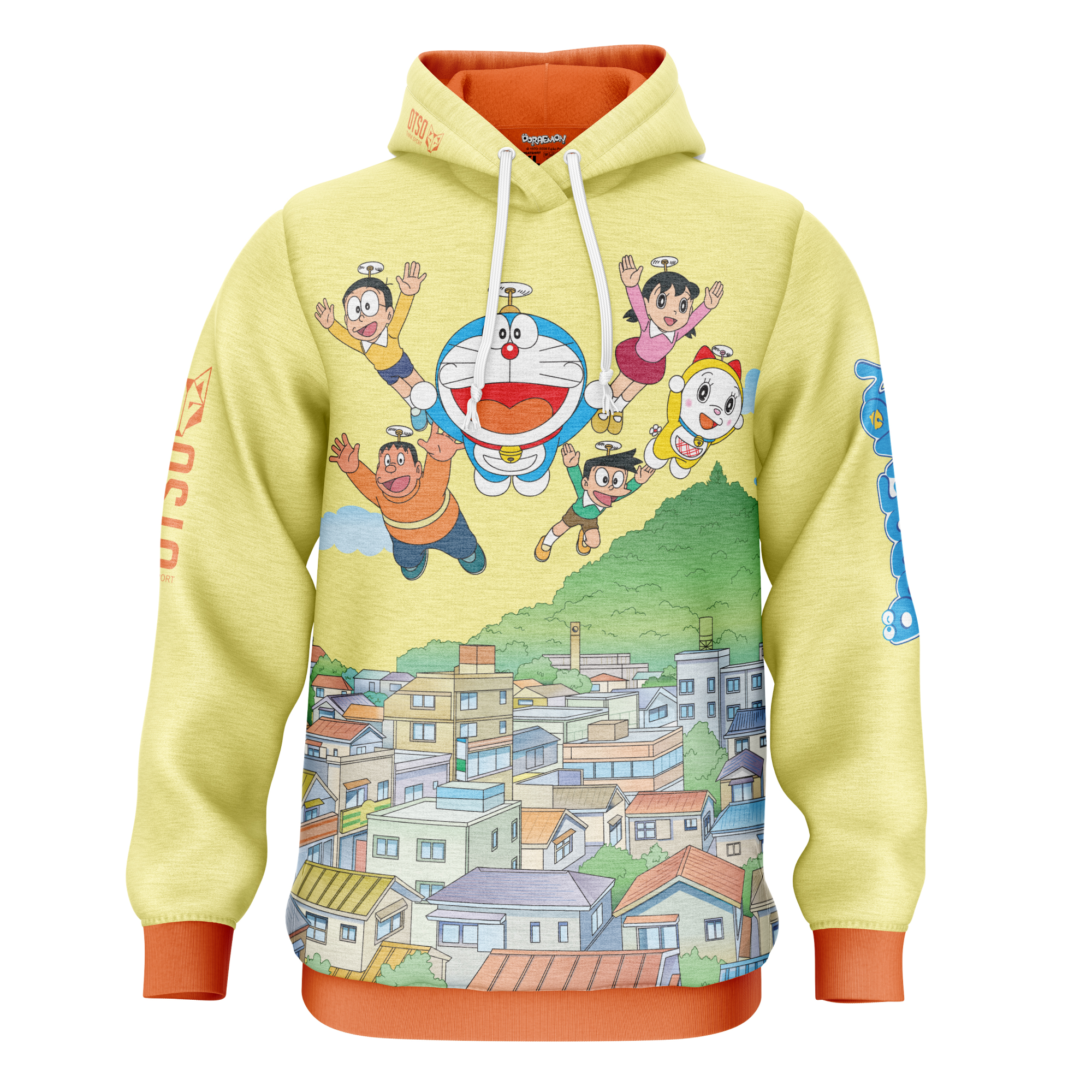 Sudadera - Doraemon  Friends forever