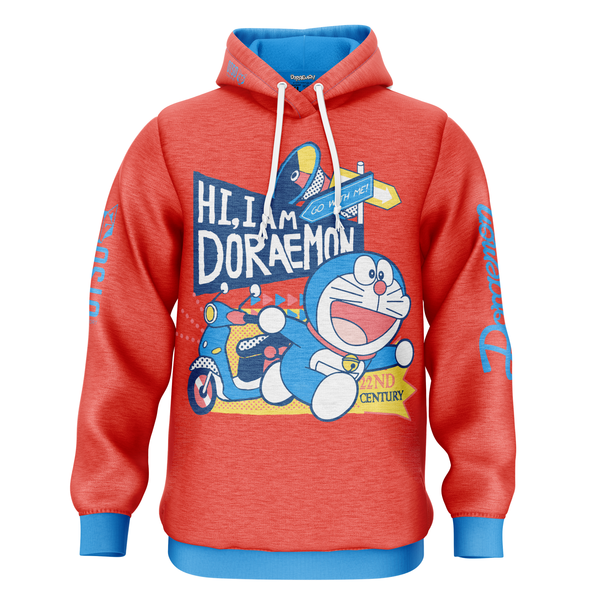 Sudadera - Doraemon  I Am Doraemon