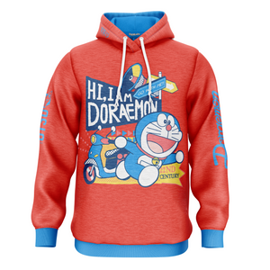 Sudadera - Doraemon  I Am Doraemon