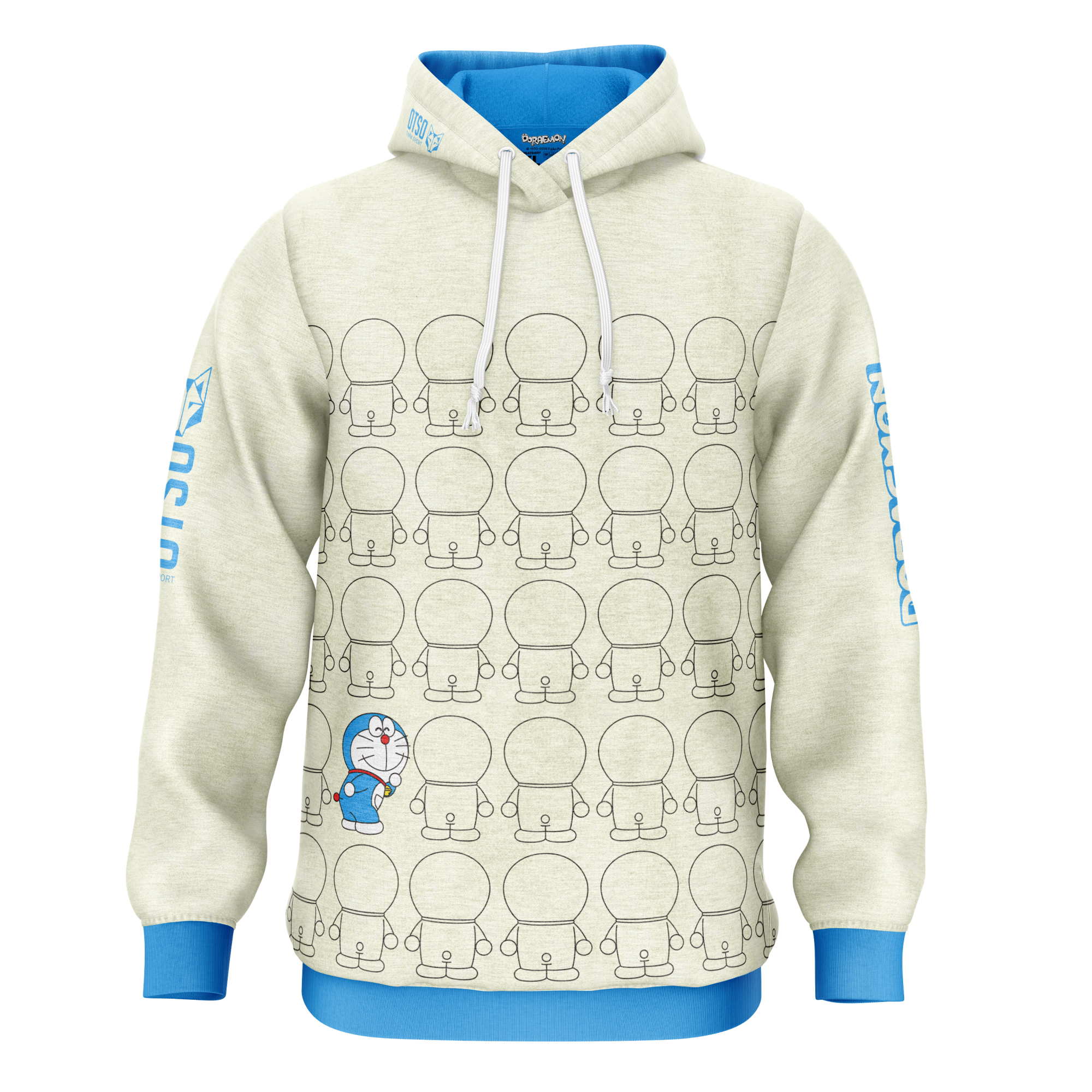 Sudadera - Doraemon  Dare To Be Different