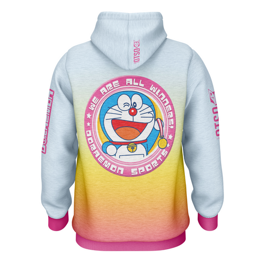 Sudadera - Doraemon We Are All Winners