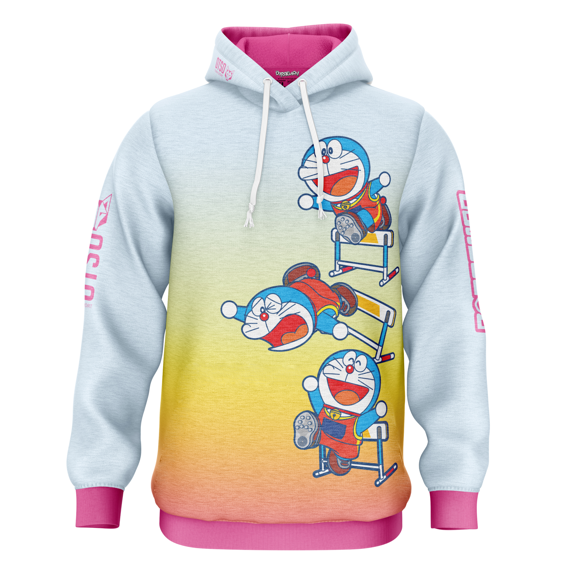Sudadera - Doraemon  We Are All Winners