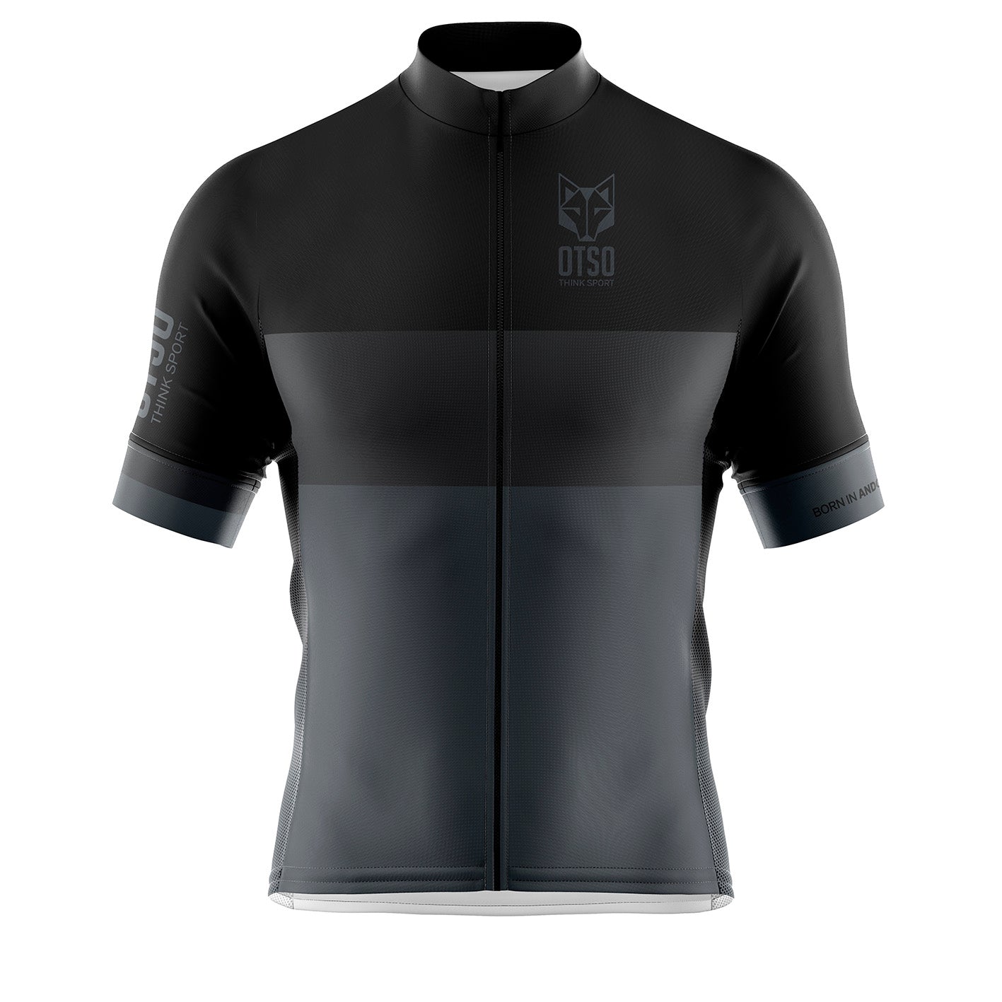 Maillot de cyclisme manches courtes homme - Noir