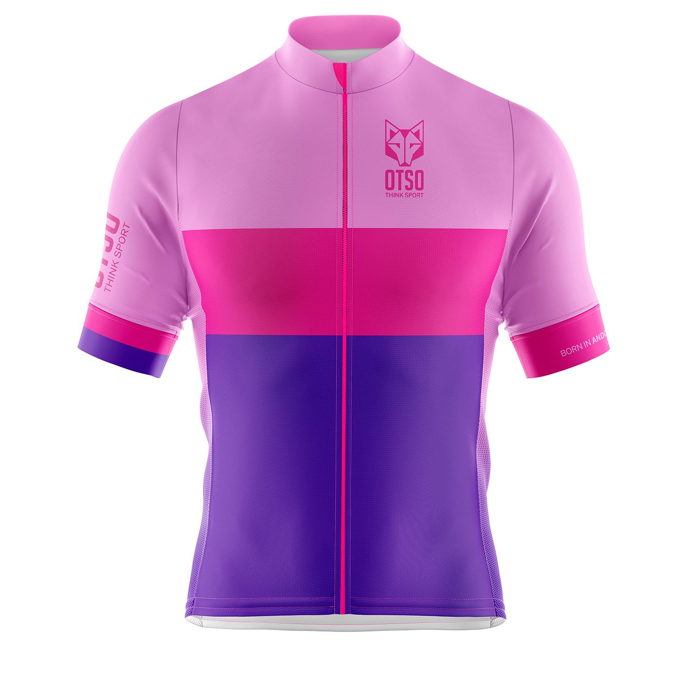 Maglia da ciclismo a manica corta da uomo - Zaria