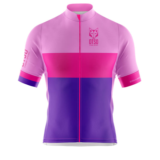 Men's short sleeve cycling jersey - Zaria