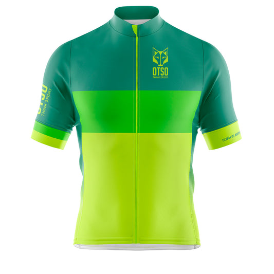 Men's short sleeve cycling jersey - Haritaka