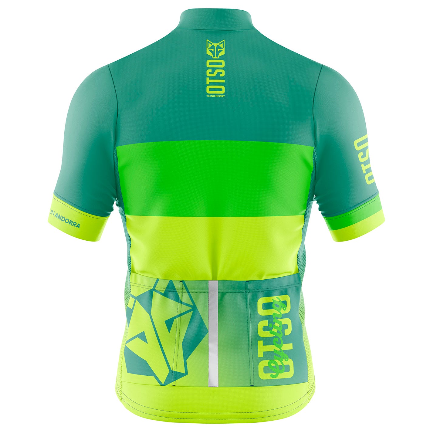 Maillot de cyclisme homme manches courtes - Haritaka