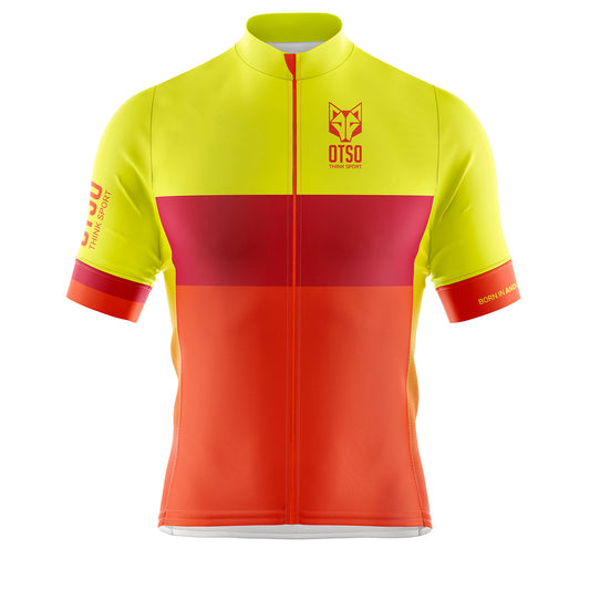 Men's short sleeve cycling jersey - Foc