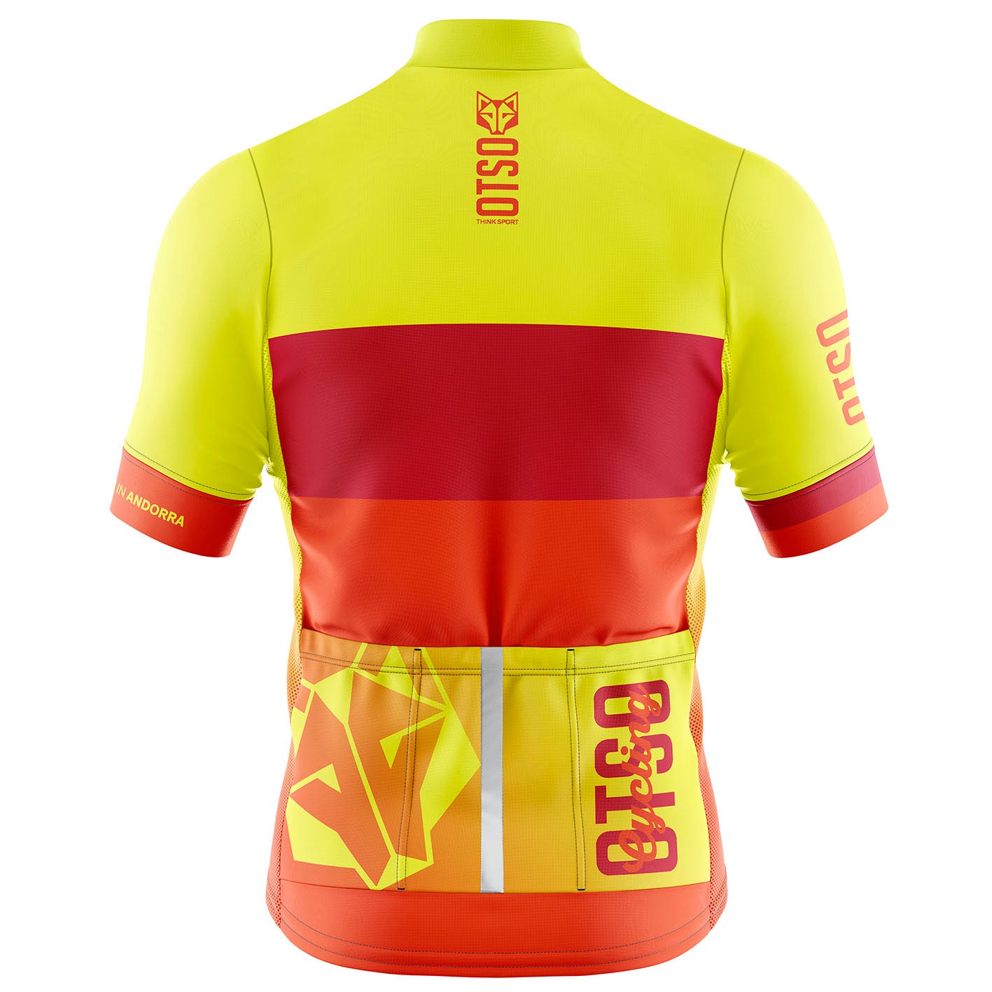 Maglia ciclismo donna manica corta - Foc