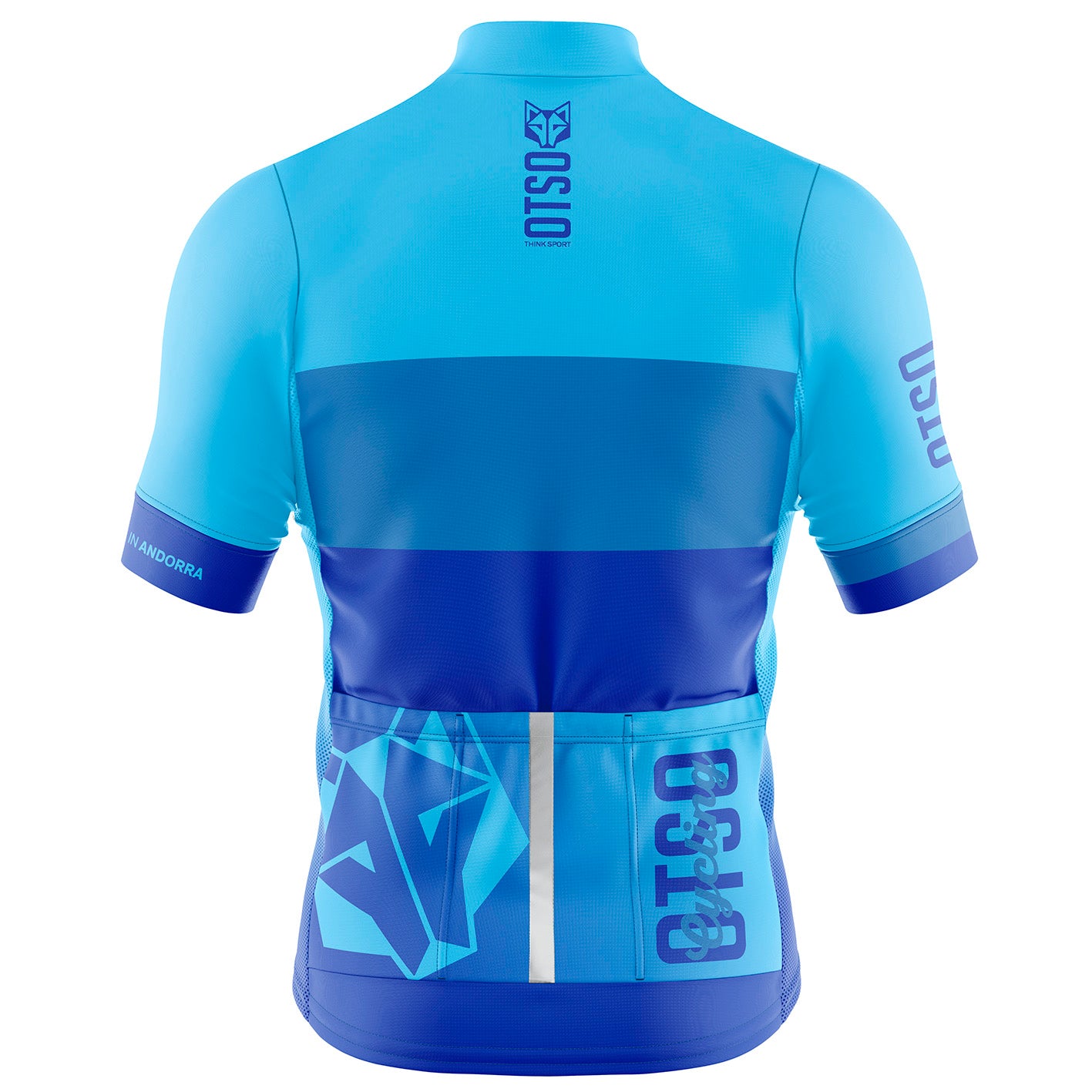 Maillot de ciclismo manga corta hombre - Aoki