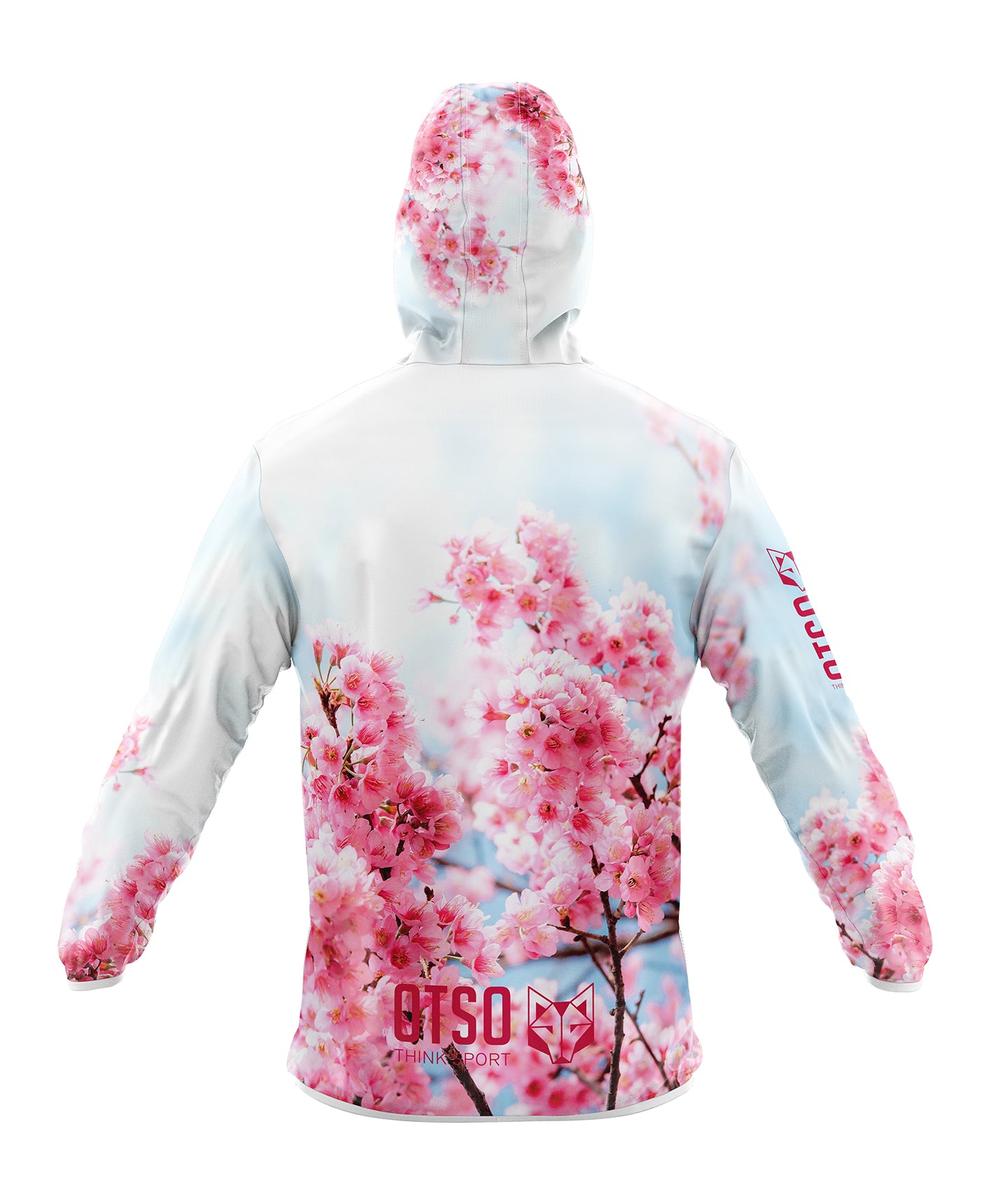 Unisex Running Jacket - Almond Blossom