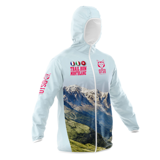 Unisex Running Jacket - Trail Run MontBlanc 2025 (Outlet)