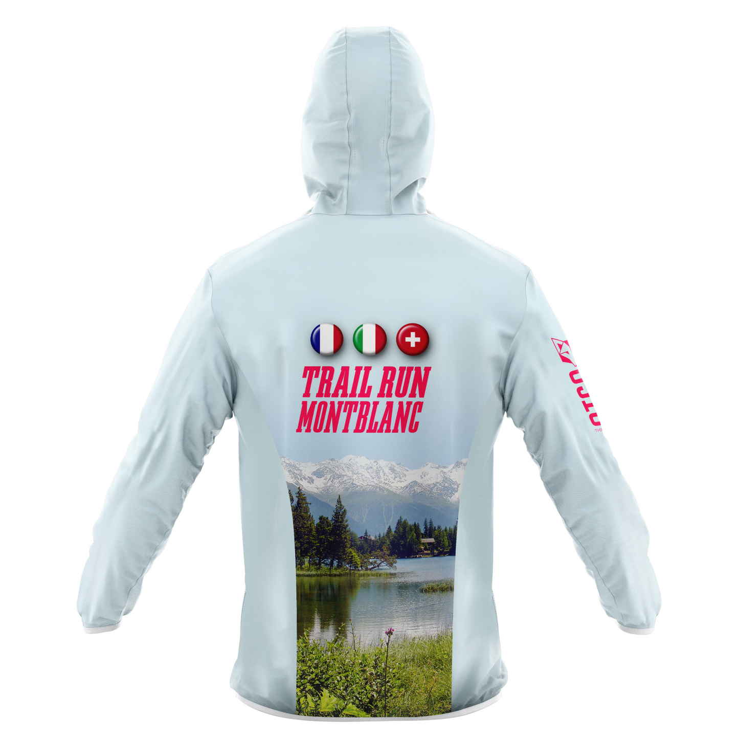 Unisex Running Jacket - Trail Run MontBlanc 2025 (Outlet)