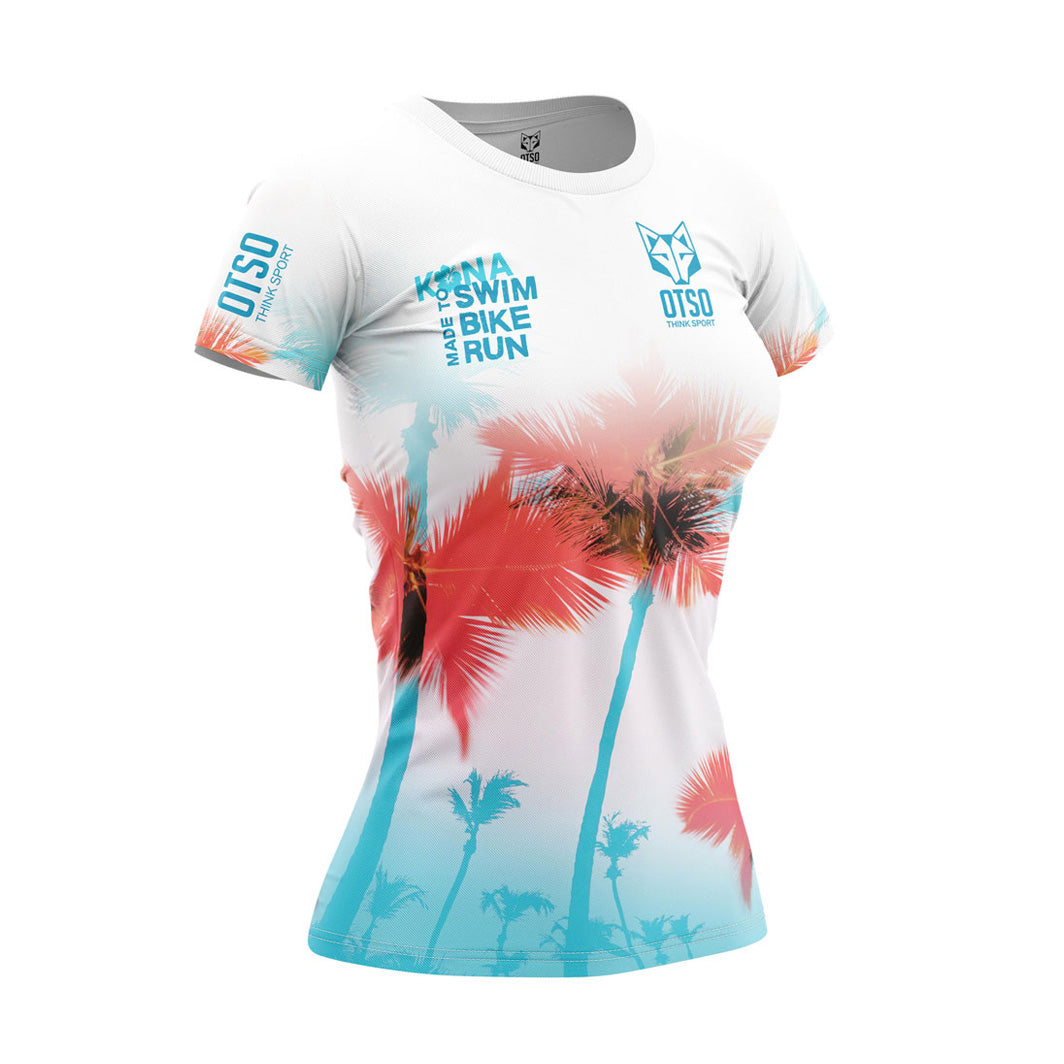 T-shirt manches courtes femme - Kona Tropical (Outlet)