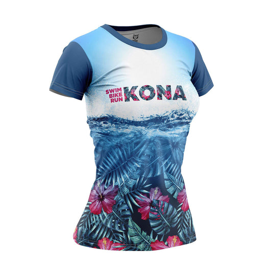 T-shirt manches courtes femme - Kona (Outlet)