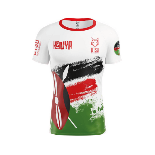 Men's short sleeve t-shirt - Kimbia Kenya