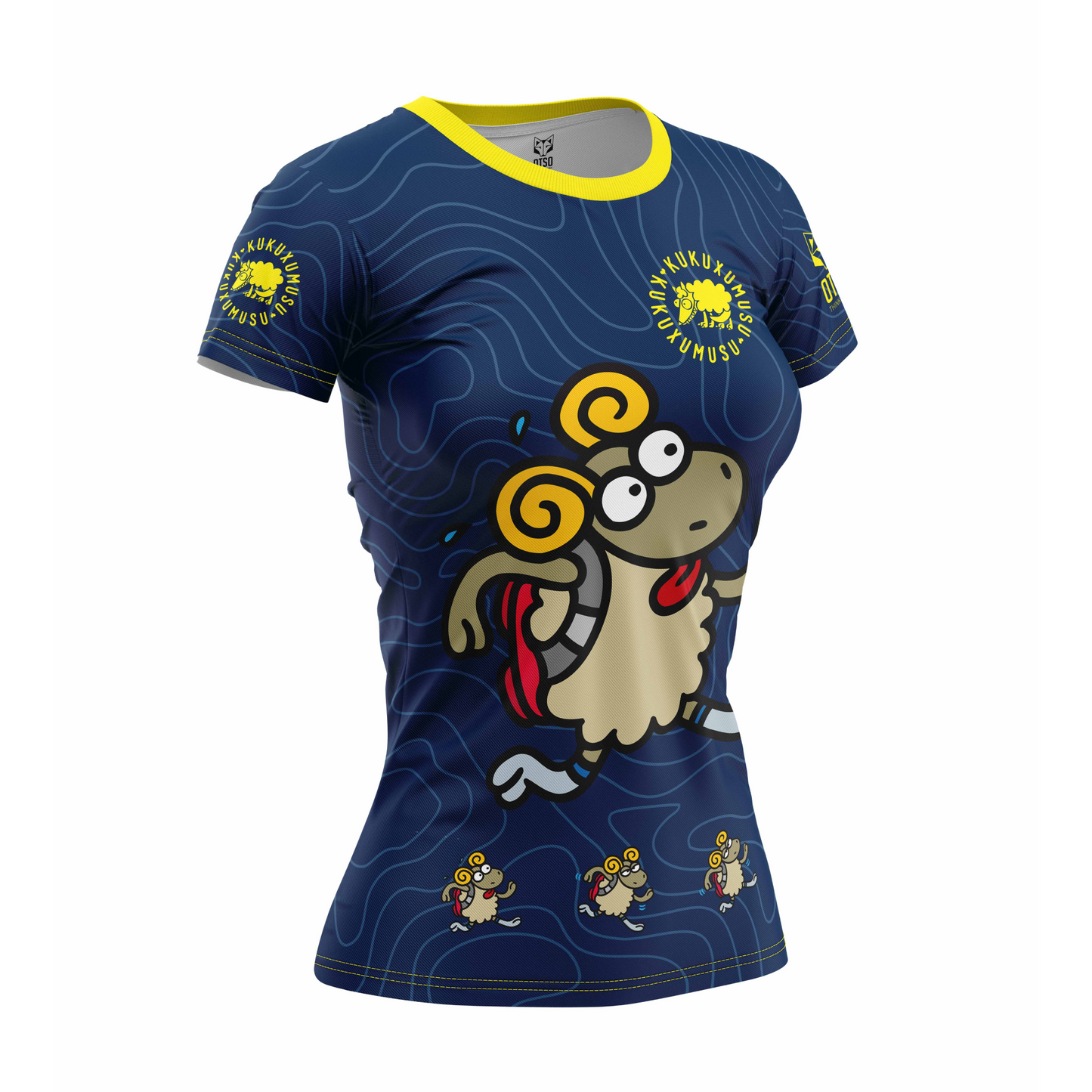 T-shirt manches courtes femme - Kukuxumusu Bildot Trail