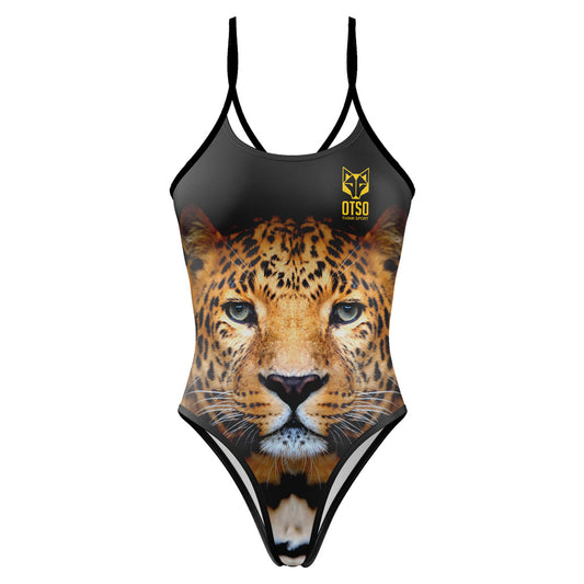 Women's swimsuit - Leopard