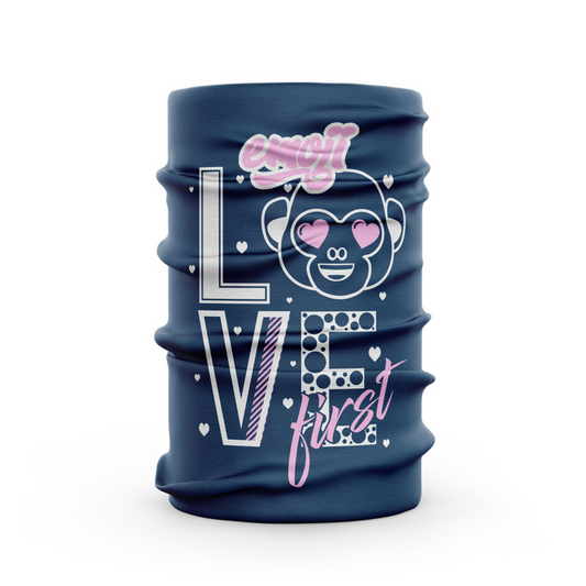 Protezione per il collo Emoji Love First