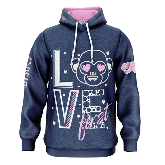 Camisola - Emoji Love First