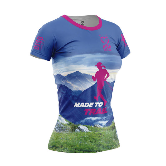 T-shirt manches courtes femme - Made To Trail