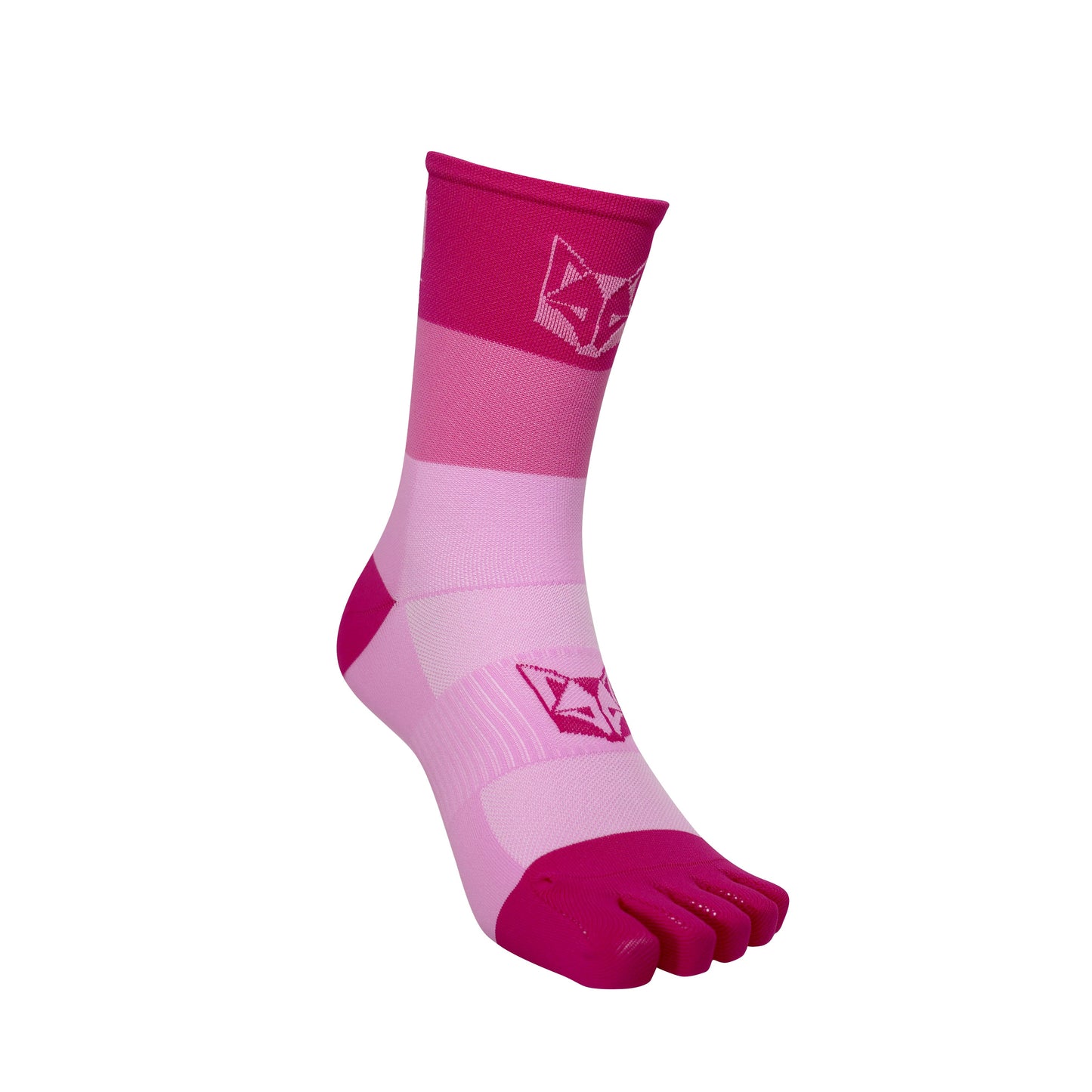 Chaussettes à 5 doigts - Pink
