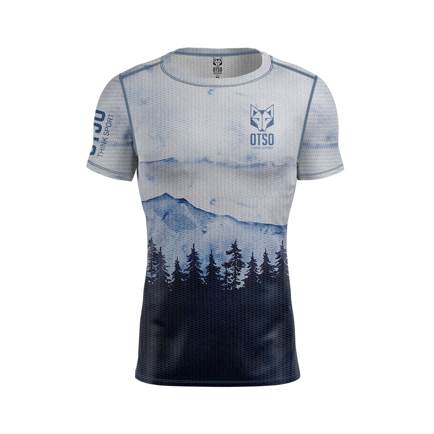 Camiseta manga corta hombre - Blue Forest