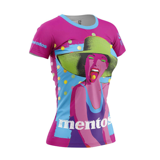 T-shirt manches courtes femme - Mentos Hat