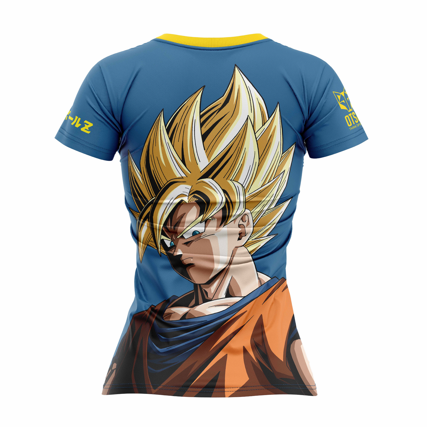 Camiseta feminina de manga curta - Dragon Ball Z Goku