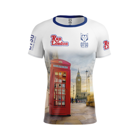 T-shirt de manga curta para homem - Run London 2024 (Outlet)