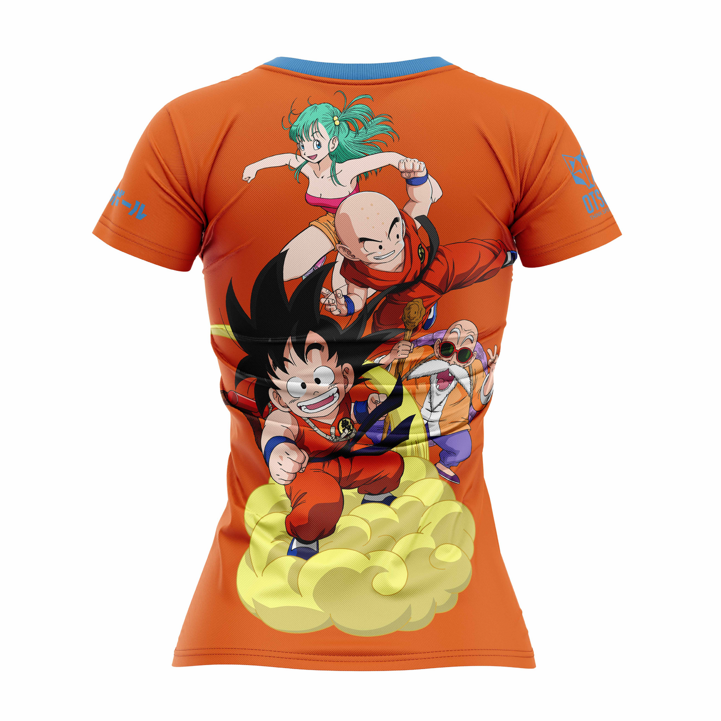 T-shirt manches courtes femme - Dragon Ball Kintoun